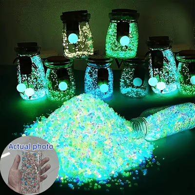 Glow-in-the-Dark Sand Stones