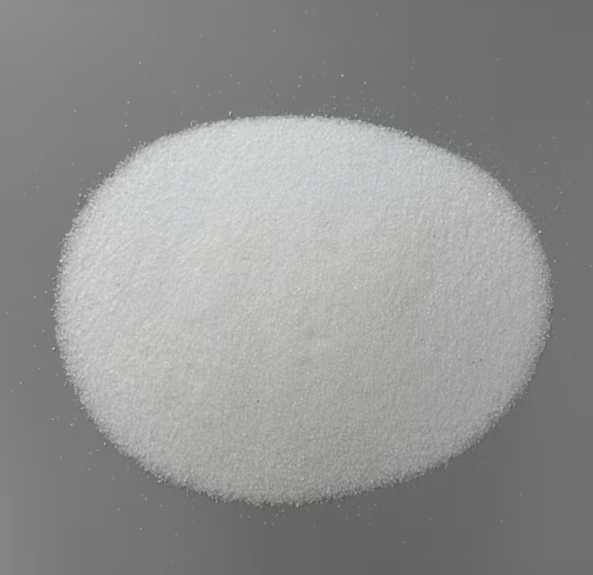 Pile of fine white zen garden replacement sand