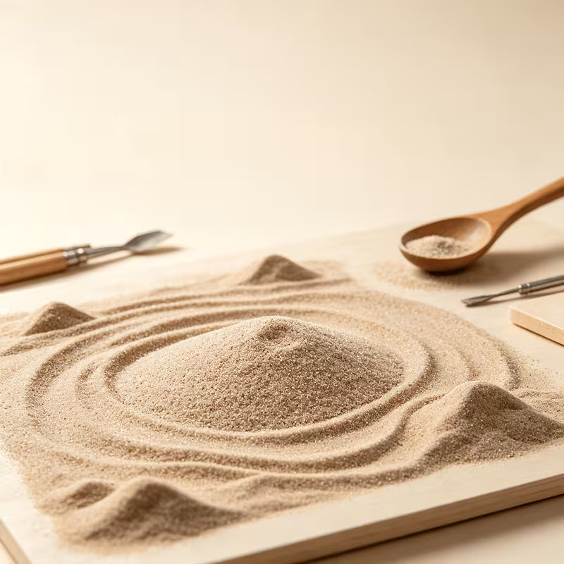 Natural Beige Zen Garden Sand