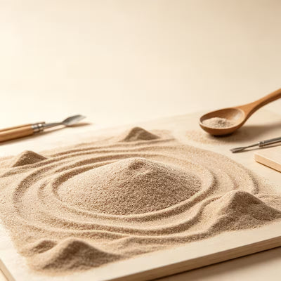 Natural Beige Zen Garden Sand